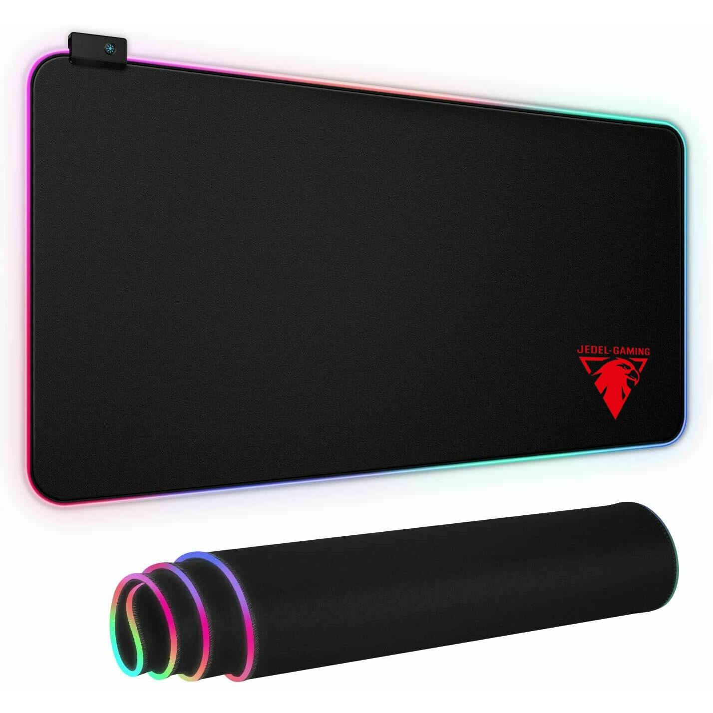 JEDEL RGB Gaming Mouse Pad