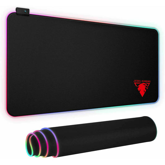 JEDEL RGB Gaming Mouse Pad