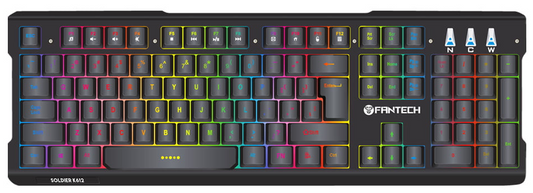 Fantech K612 RGB Gaming Keyboard