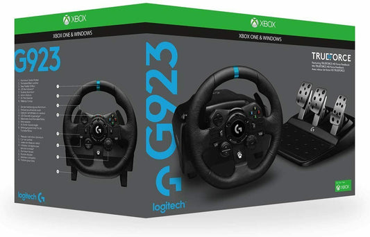 G923 Logitech Xbox Steering Wheel