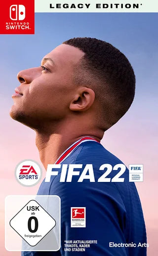 FIFA 22 English Legacy Edition Nintendo Switch