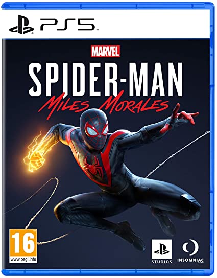 Spider Man Miles Morales PS5