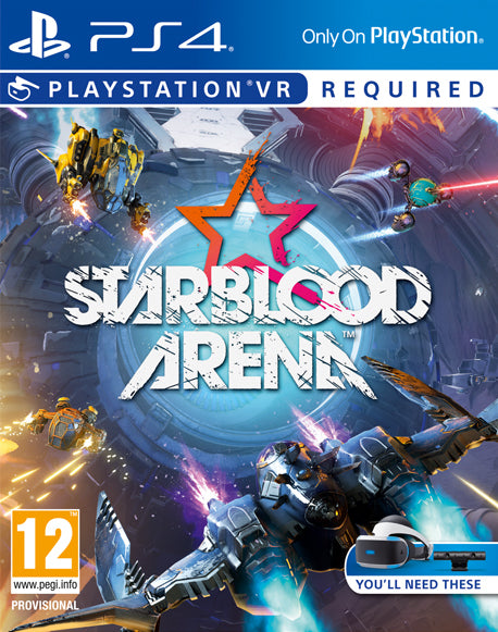 Star Blood Arena Playstation 4