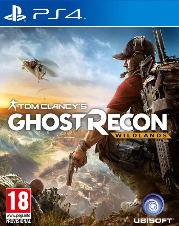 Ghost Recon Wildlands PS4